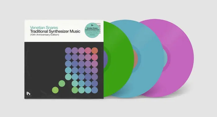 Venetian Snares - Traditional Synthesizer Music (10th Anniversary Edition)