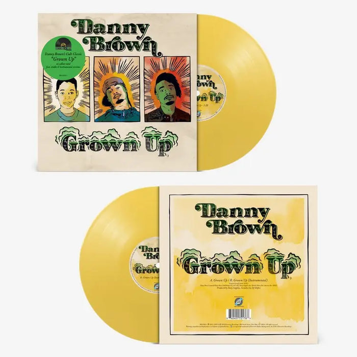 Danny Brown - Grown Up - RSD 2026