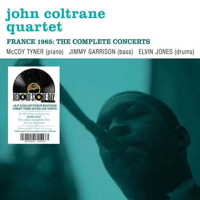 John Coltrane Quartet - France 1965: The Complete Concerts - RSD 2026