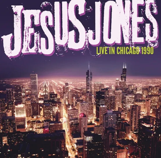 Jesus Jones - Live in Chicago 1990